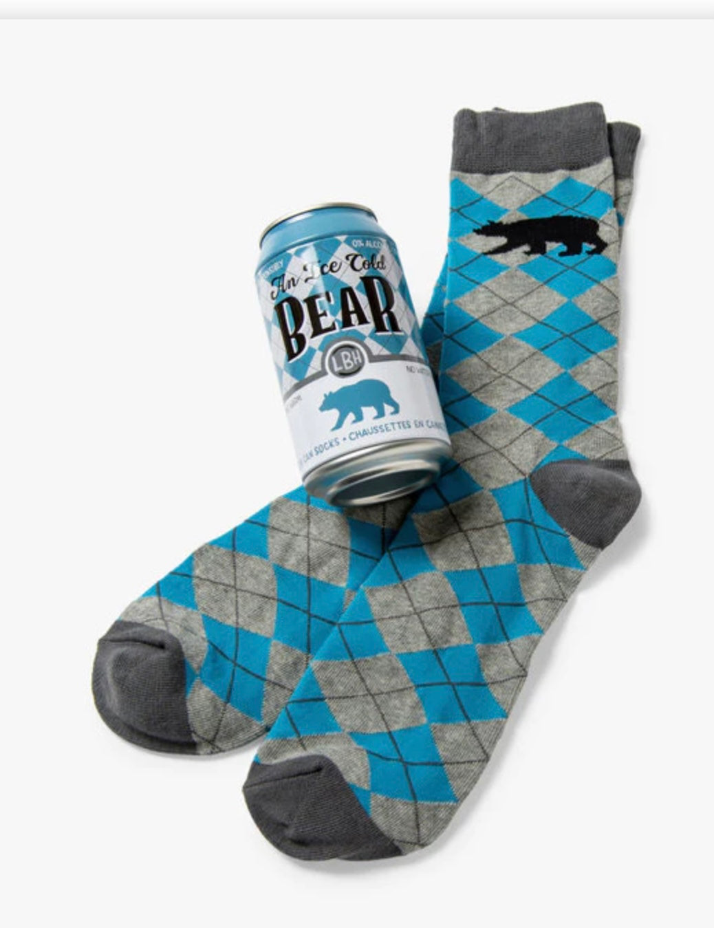 Beer Can Socks