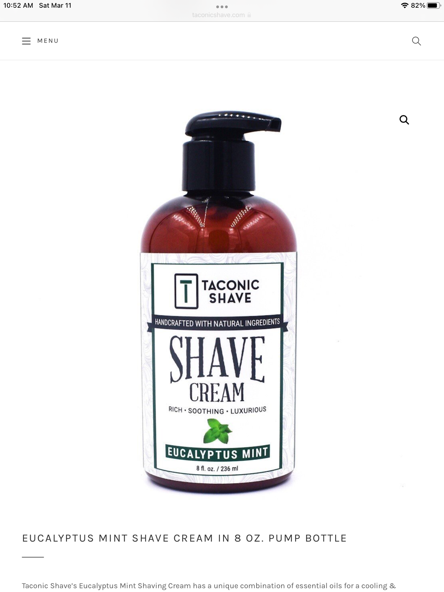 Taconic Shave