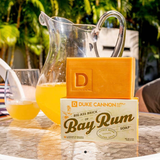 Duke Cannon Bay Rum Soap