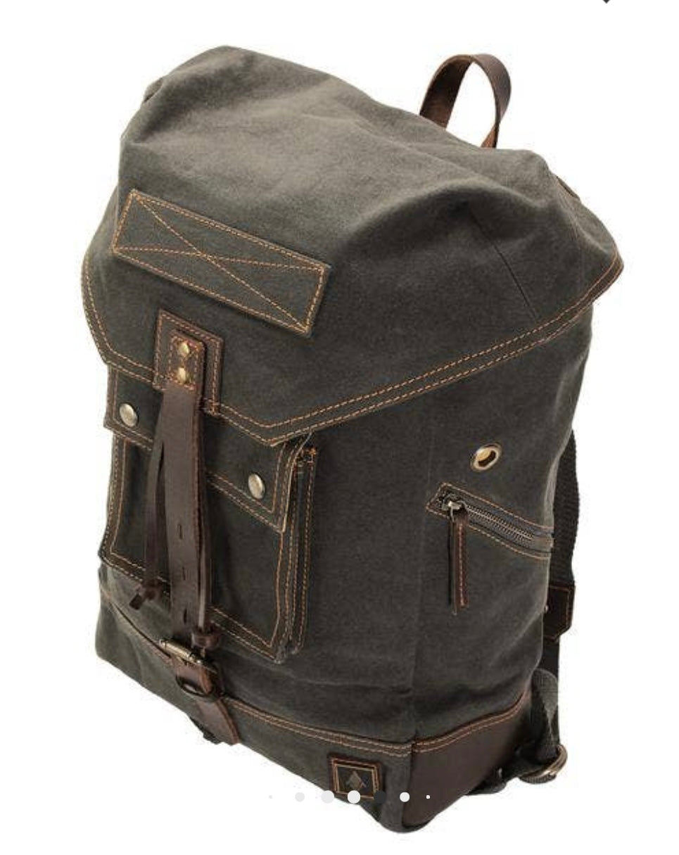 DammDog Rucksack/Swamp Green