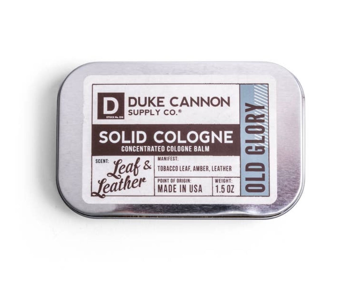 Solid Cologne Leather