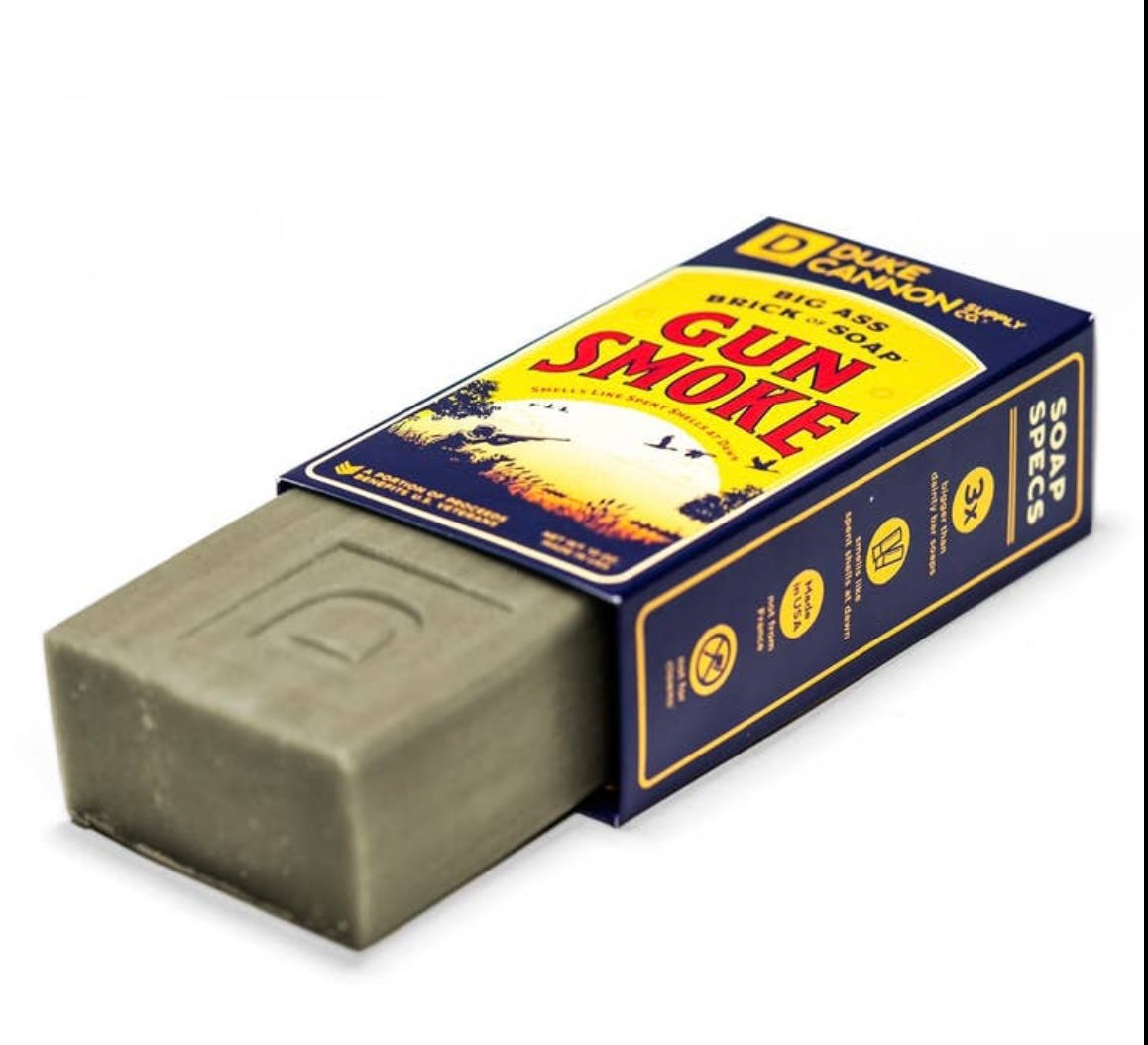 Duke Cannon Gun Smoke Soap
