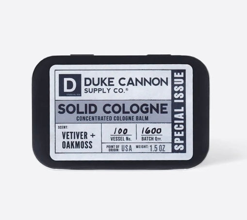 Solid Cologne Vetiver