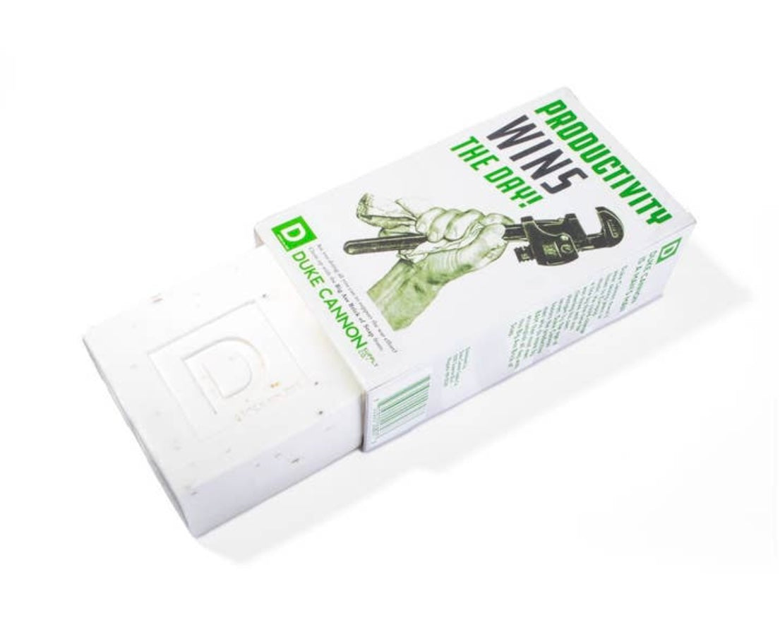 Duke Cannon Productivity Soap