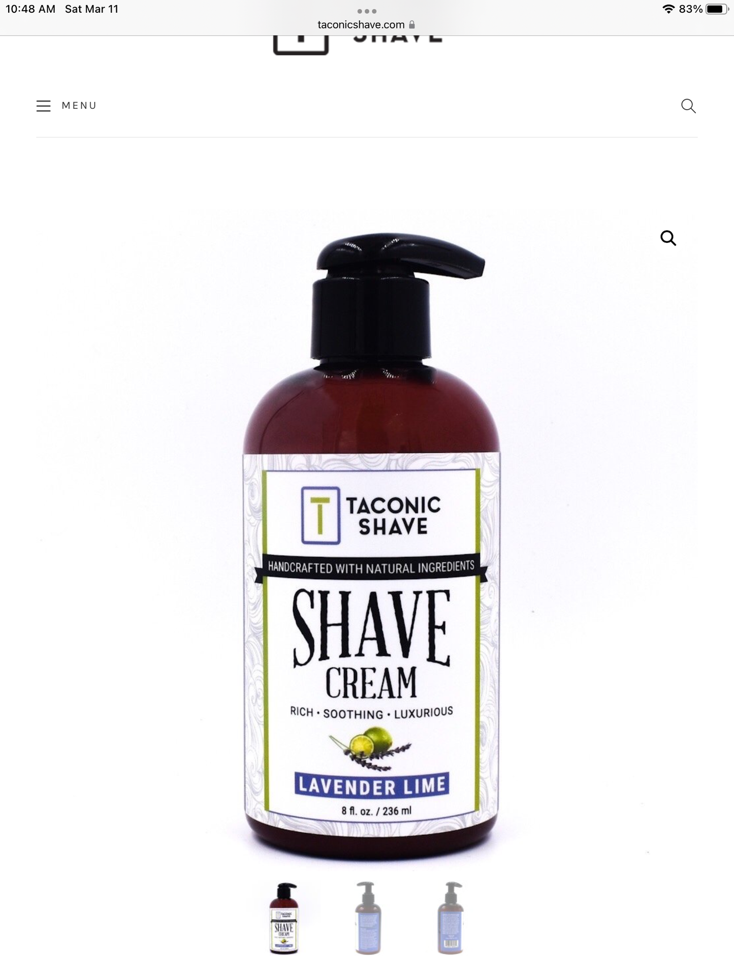 Taconic Shave