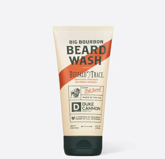 Bourbon Beard Wash