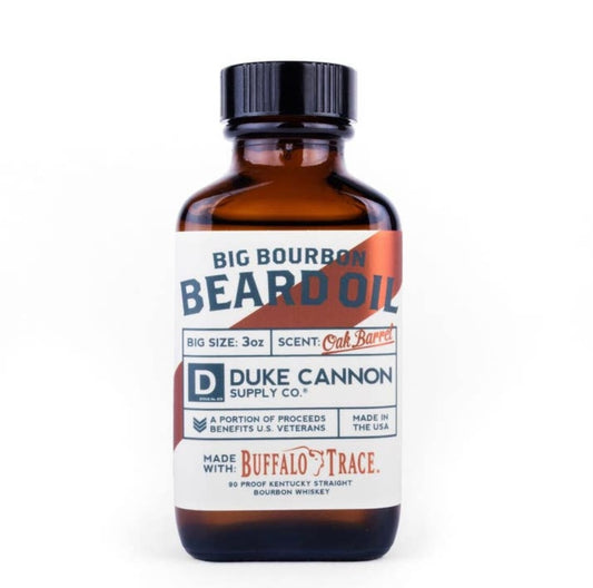 Duke Cannon Beard Oil