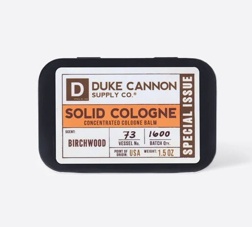 Solid Cologne Birchwood