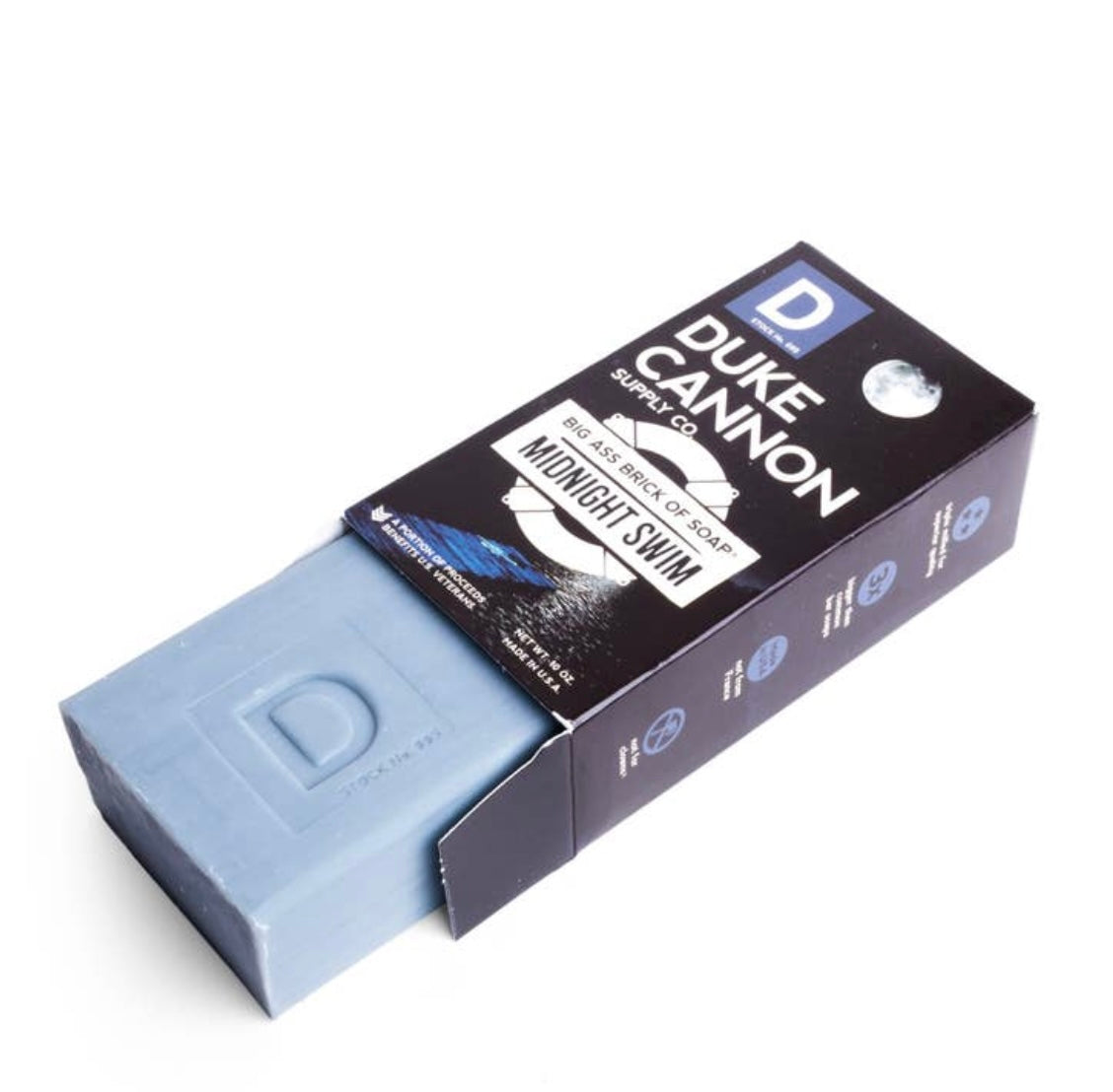 Duke Cannon Midnight Soap