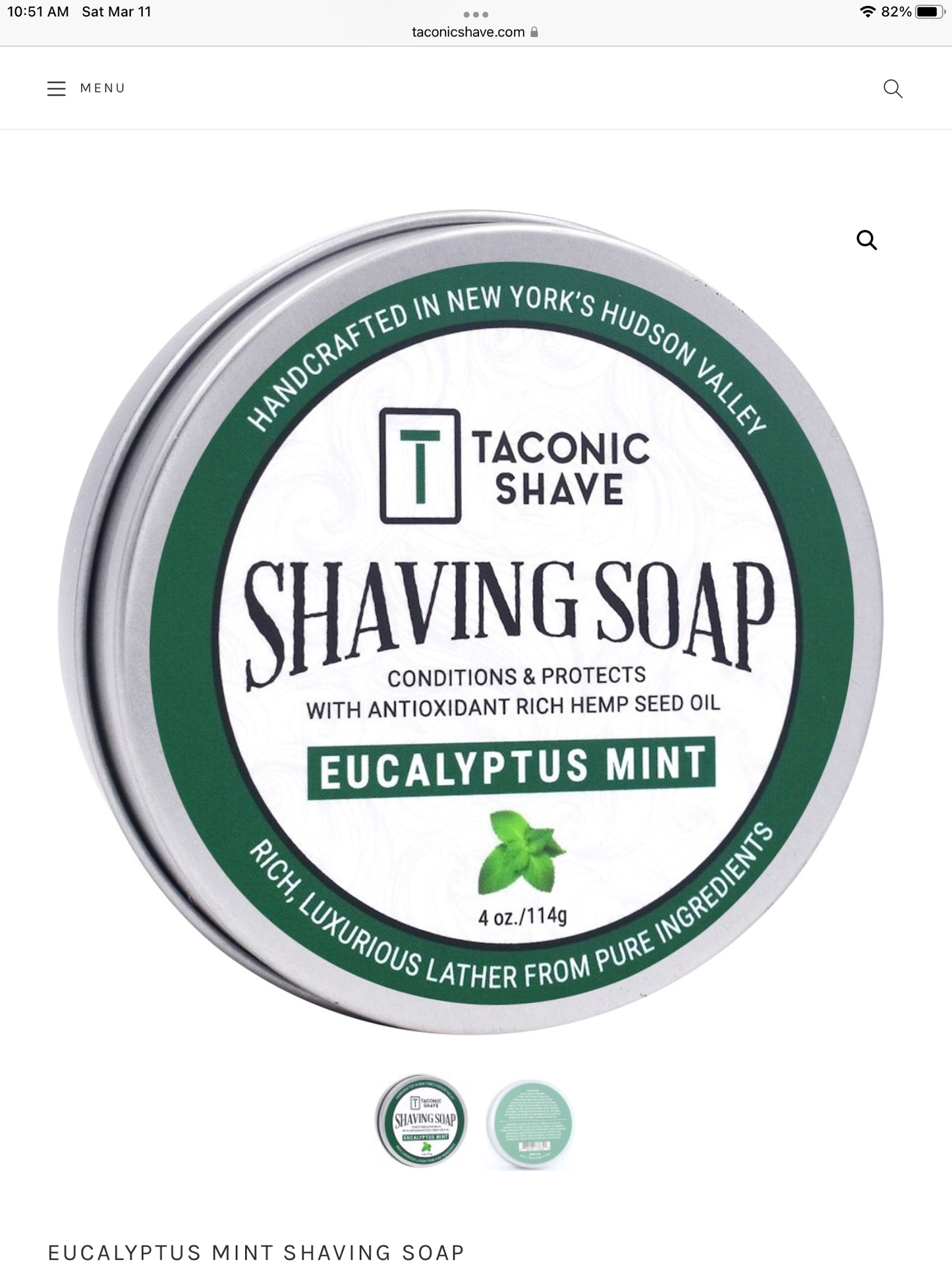 Taconic Shave
