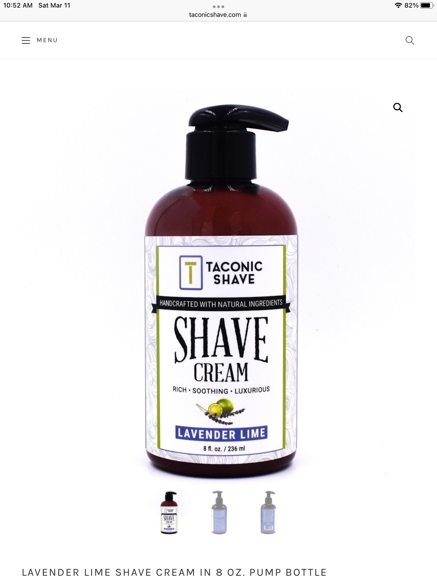 Taconic Shave