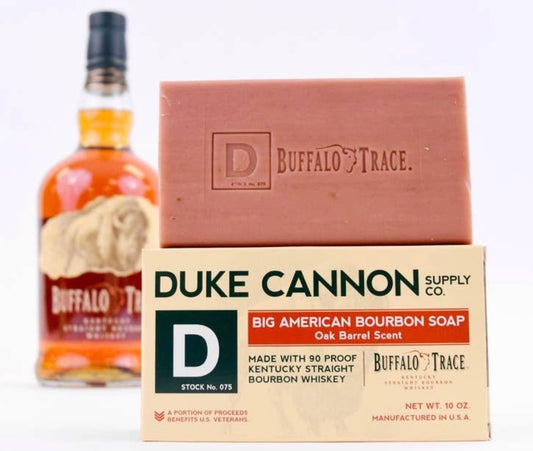 Duke Cannon Buffalo Trace Soap