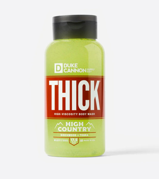 Duke Cannon High Country Body Wash