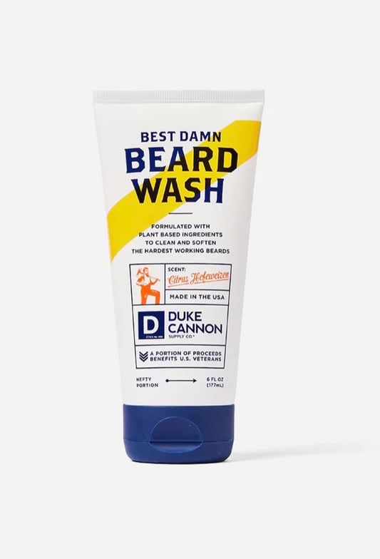 Duke Cannon Beard Wash