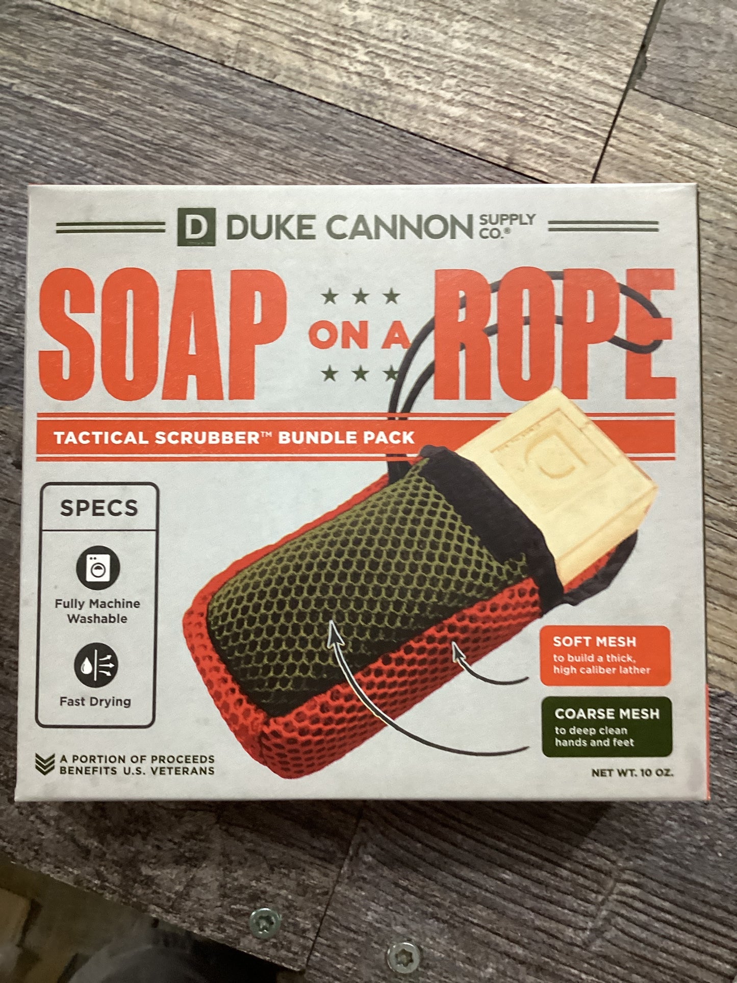 Soap On A Rope