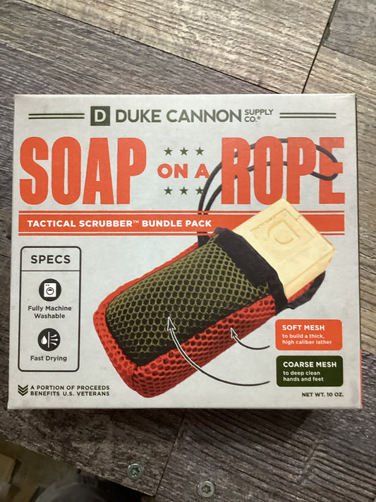 Soap On A Rope