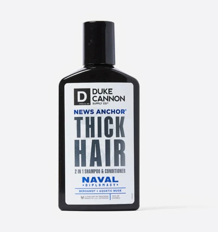 Hair Wash 2-1 Naval Diplomacy