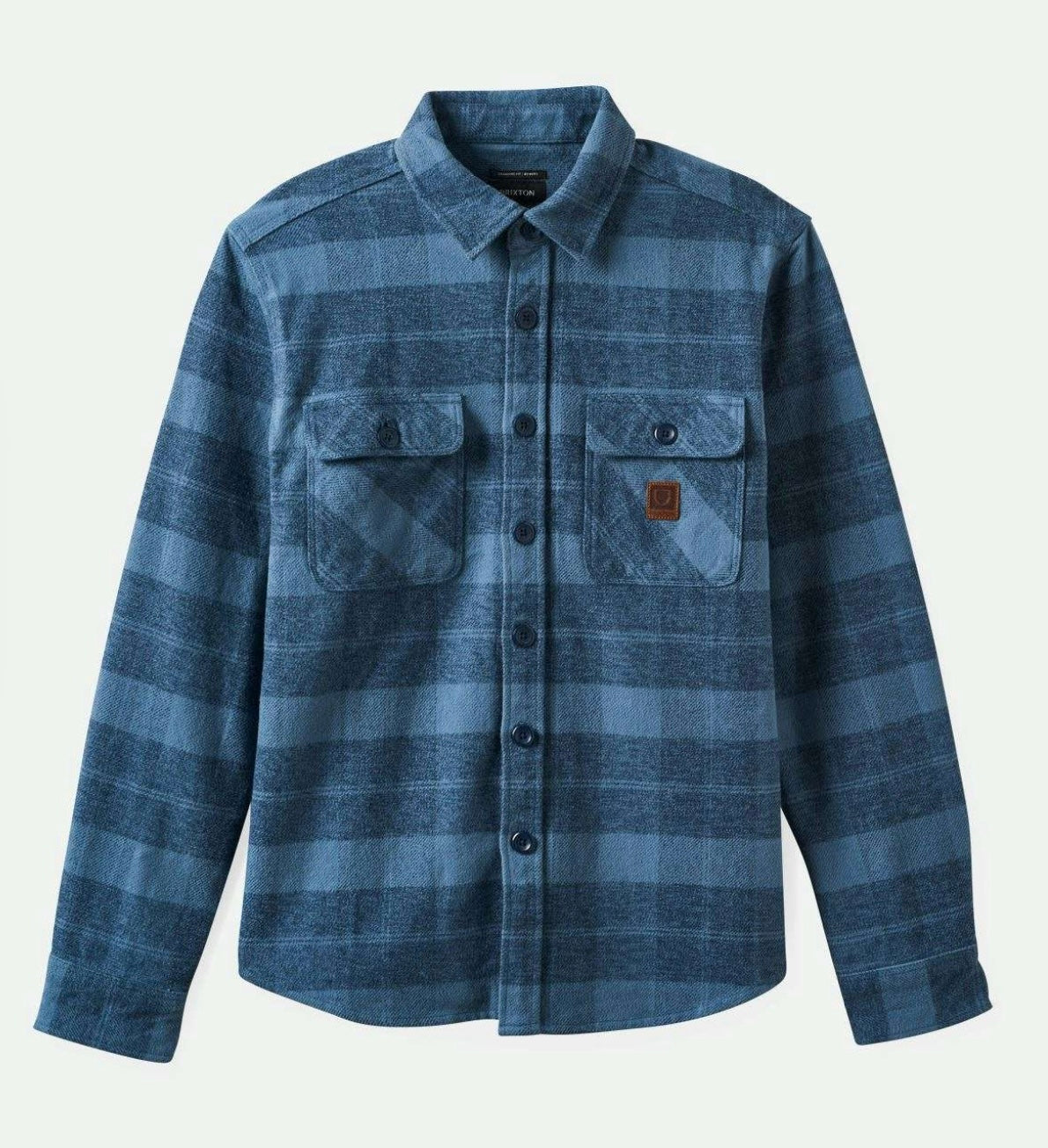 Bowery Heavy Weight Flannel BlueWashed