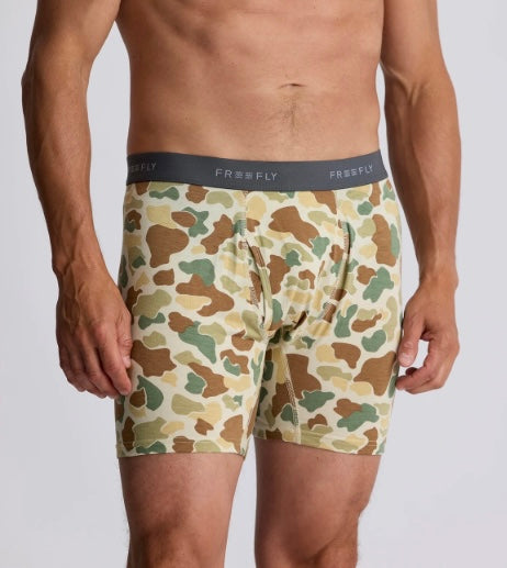 Bamboo Motion Briefs Camo