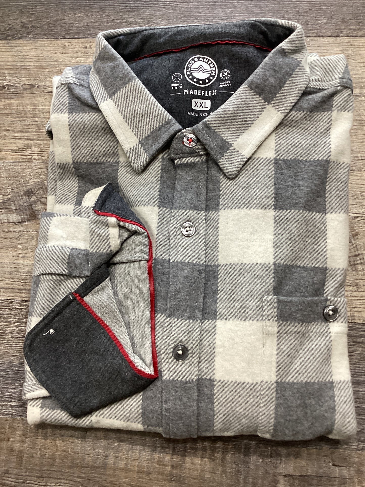 M-HO21WS290 Thatcher L/S Flannel