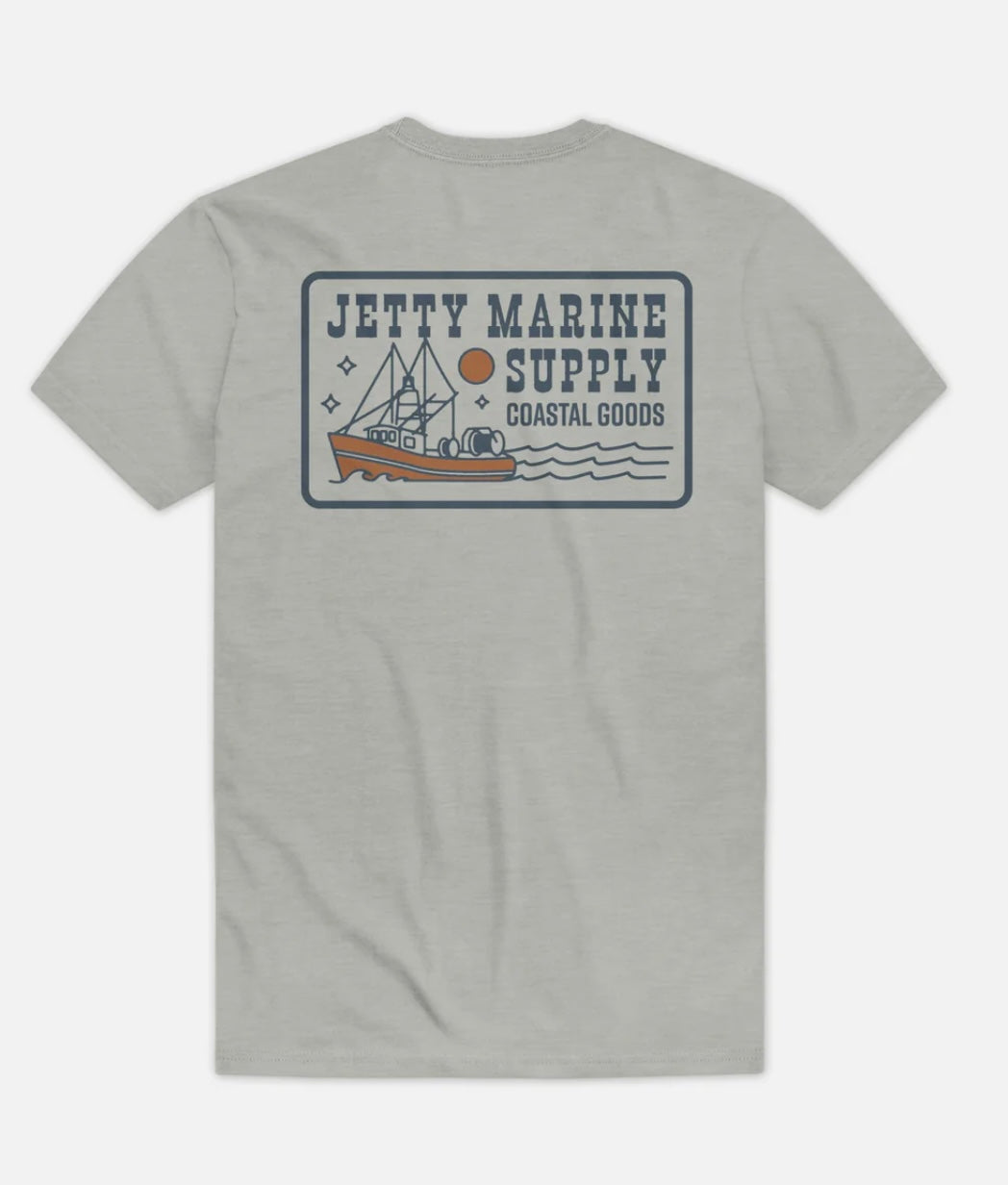 Traveler Tee Heather Gray