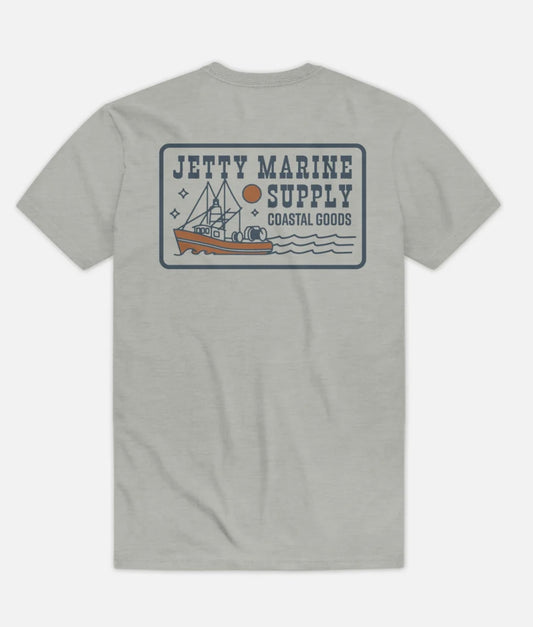 Traveler Tee Heather Gray