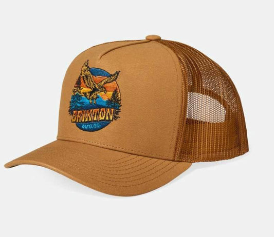 Ridgewood HP Trucker Hat/Copper