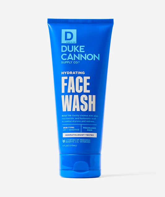 Duke Cannon Hydrating Face Wash