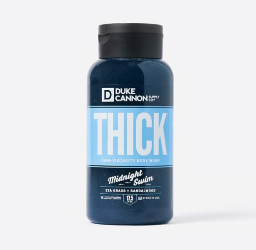 Duke Cannon Midnight Swim Body Wash