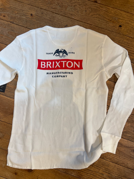 Brixton Altered Threads Thermal/Off White