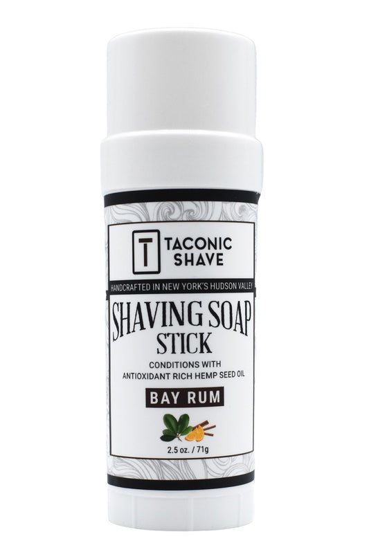 Taconic Soap Shave Stick Bay Rum