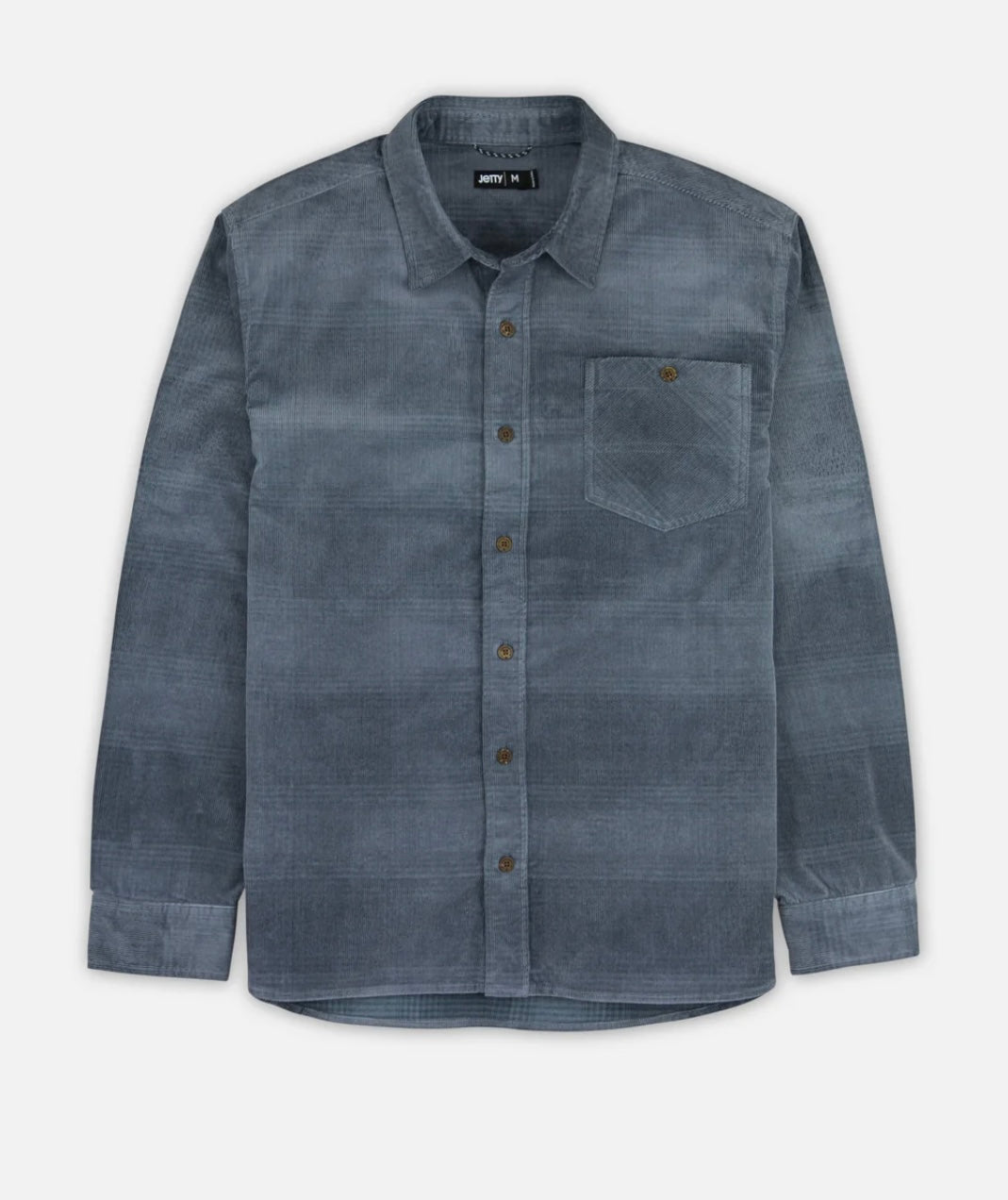 Jetty Shoals Corduroy Shirt /Blue