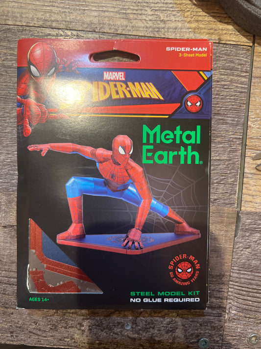 Metal Earth Spider Man