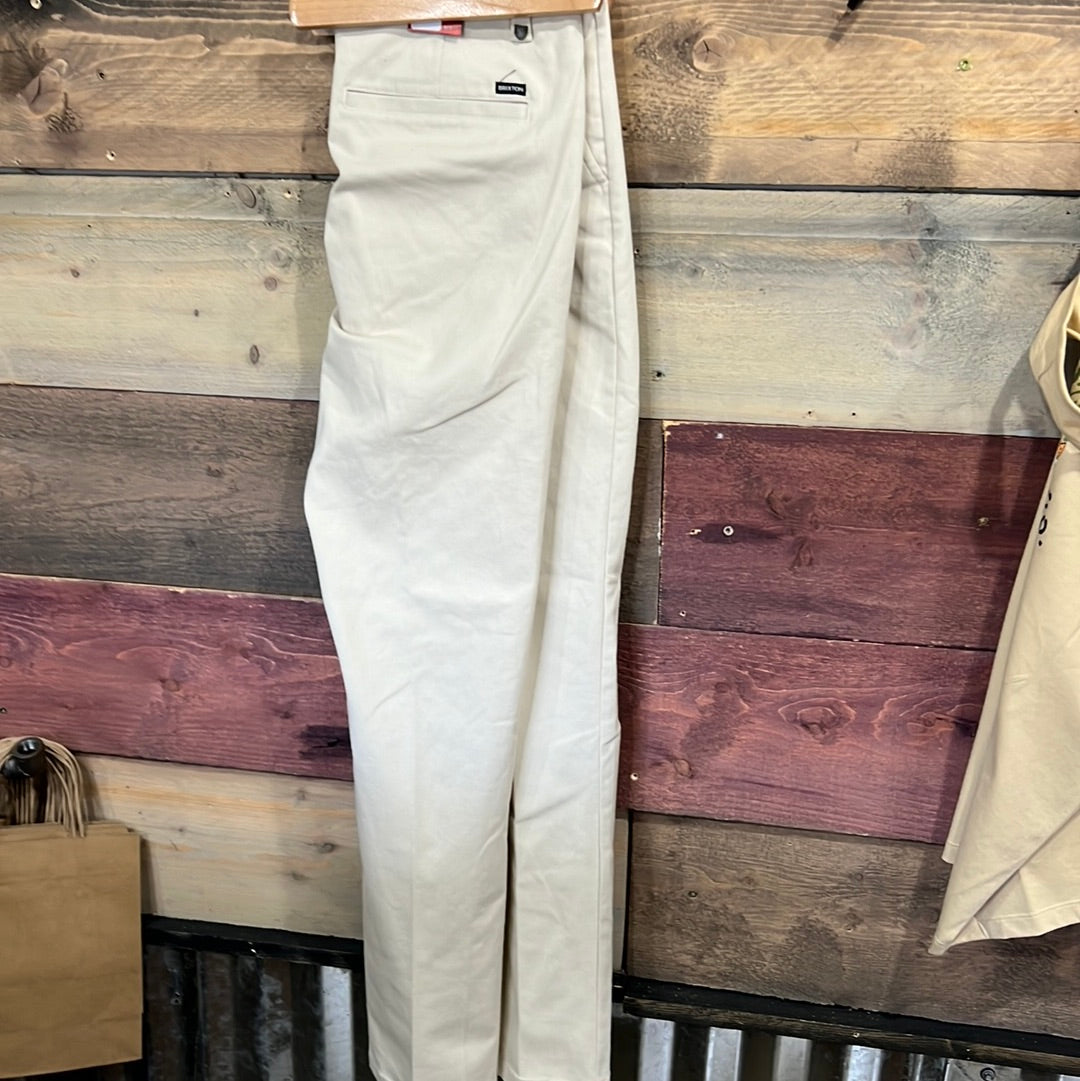 Chino Pant Whitecap 04888