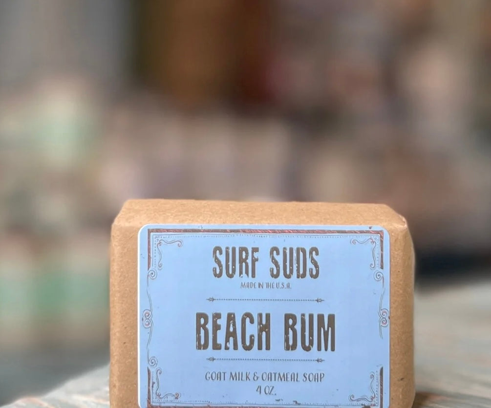 Surfs  up candle