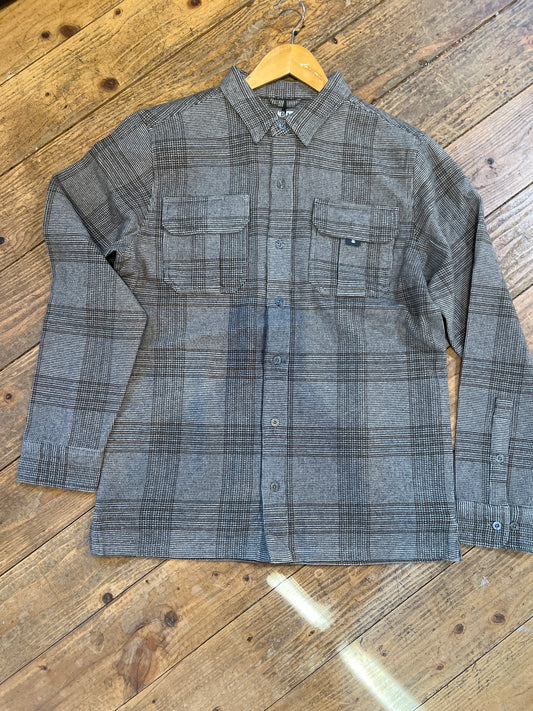 Jetty Arbor Flannel/Charcoal