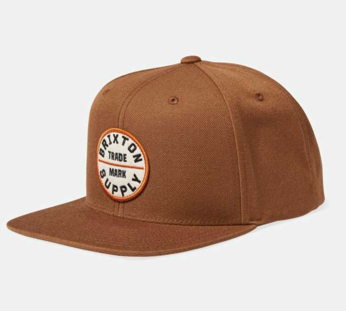 Oath SnapBack Pinecone Brown