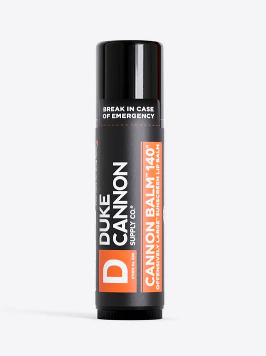 Duke Cannon Lip Balm Blood Orange