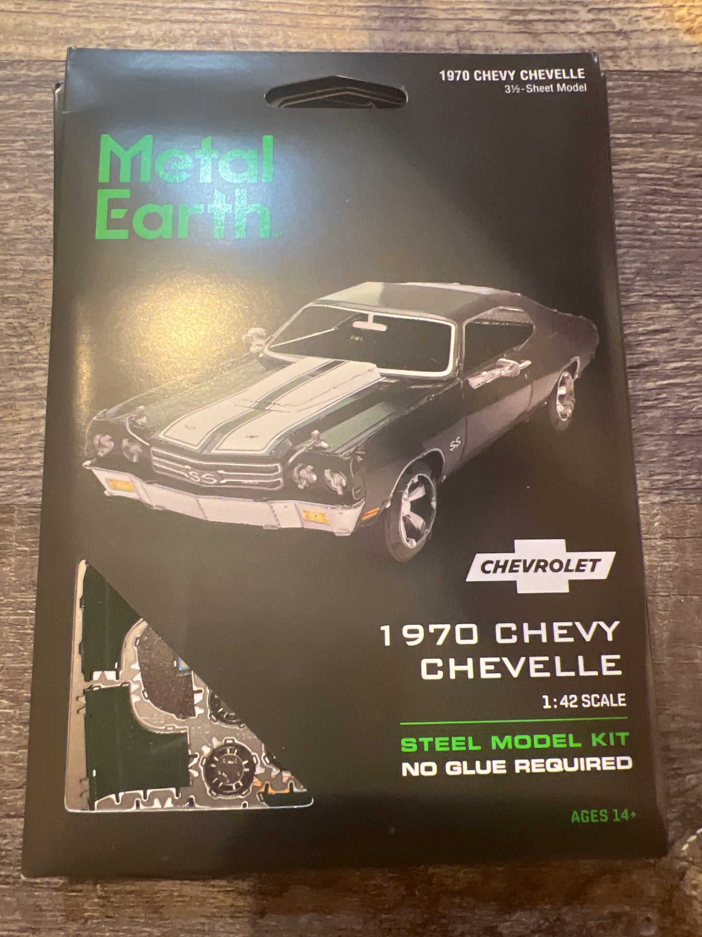 Metal Earth 1970 Chevy Chevelle