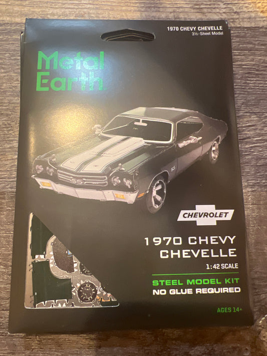 Metal Earth 1970 Chevy Chevelle