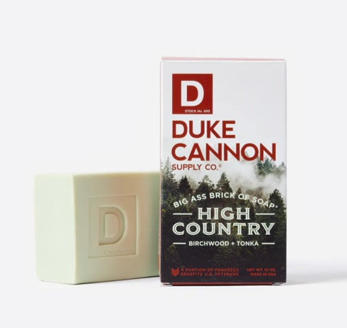 Duke Cannon High Country Soap