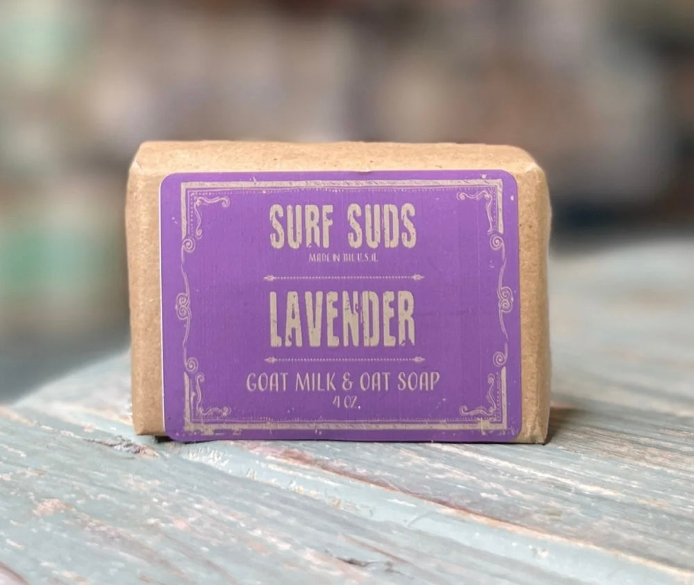 Surfs  up candle