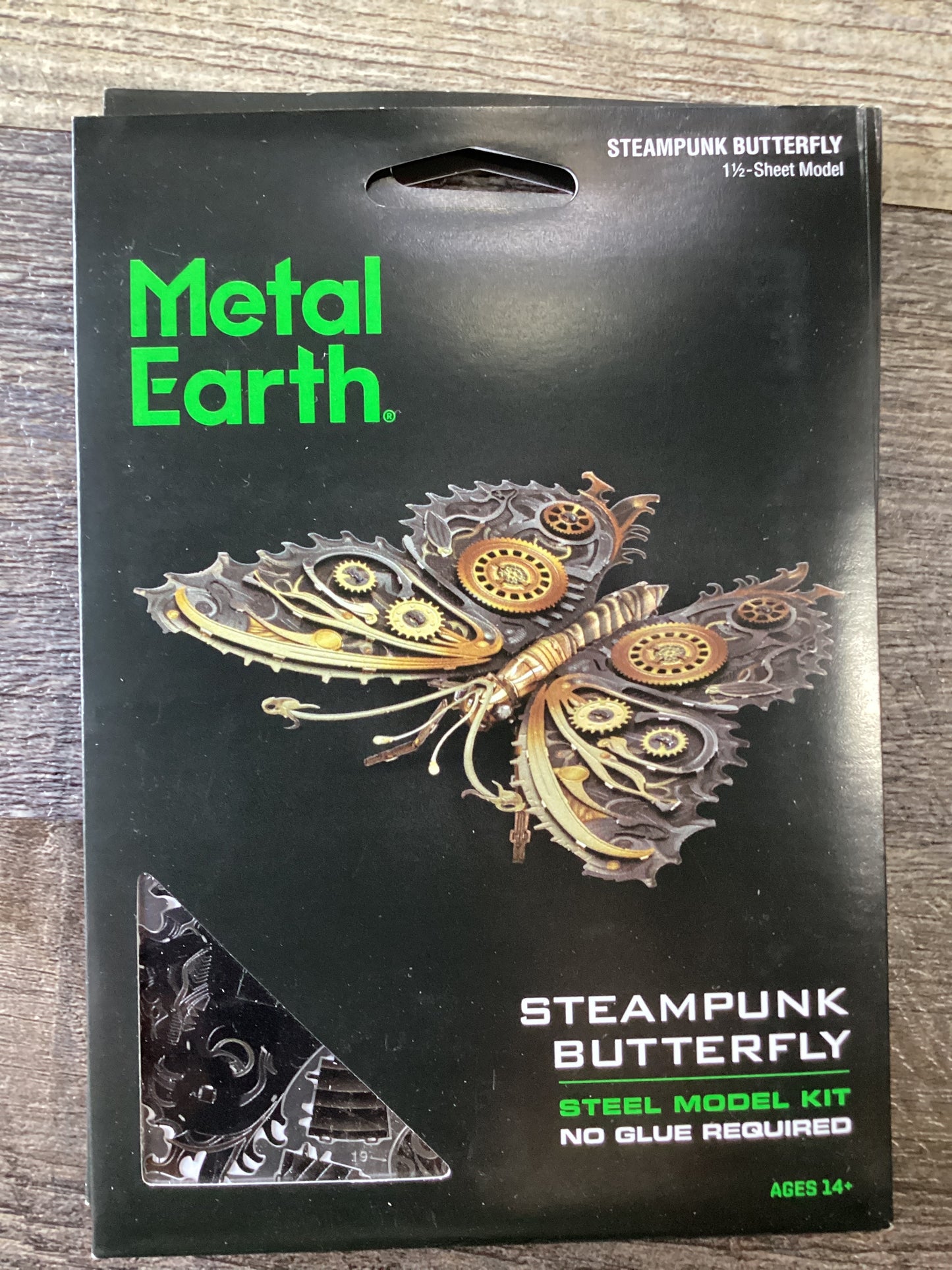 Metal Earth Steampunk Butterfly Metal Model