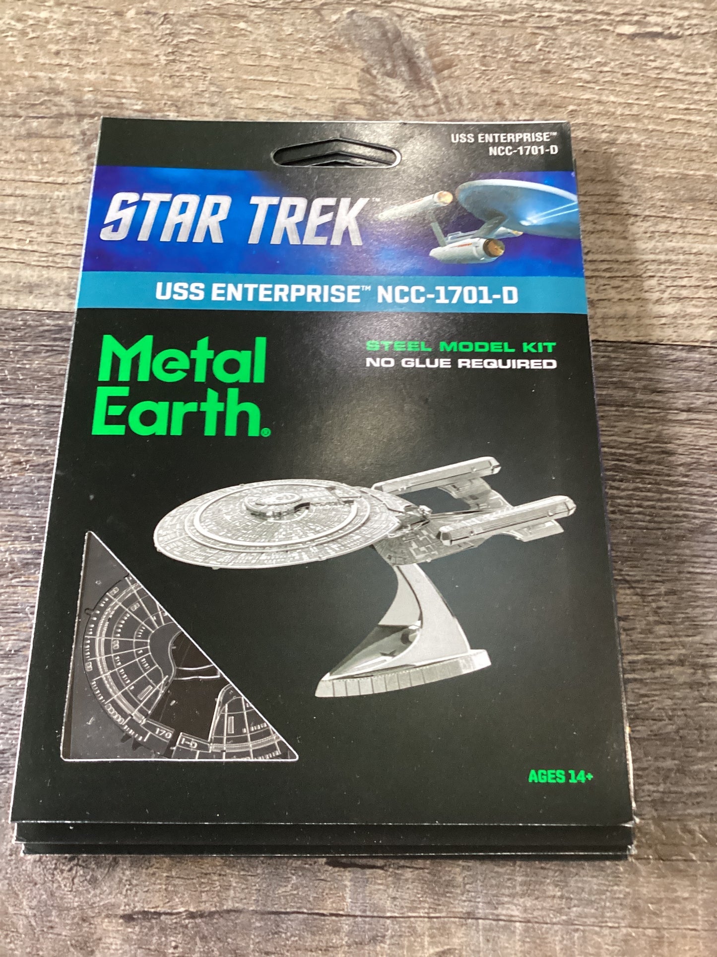 Metal Earth USS Enterprise Metal Model