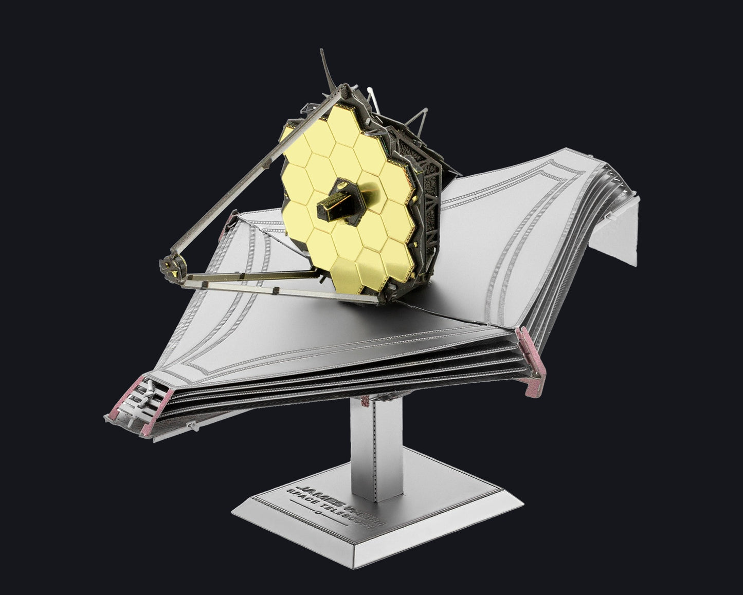 Metal Earth James Webb Telescope
