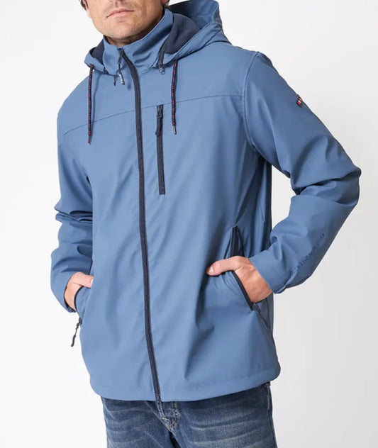 Fleece Lined Rain Coat C3099