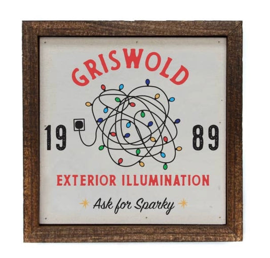 Griswold Exterior Lights