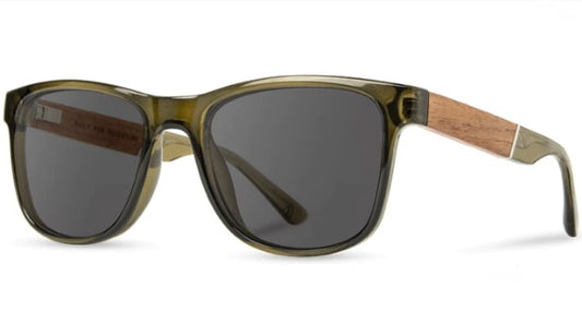 Trail:Moss//Walnut-Grey Polarized