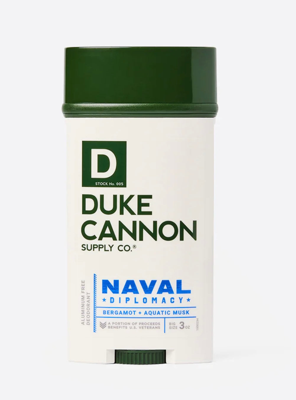 Naval Deplomacy Deodorant