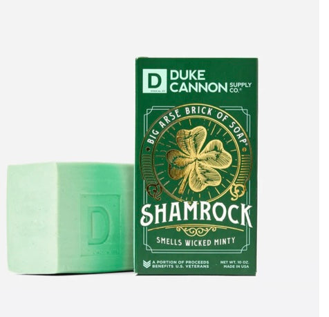 Duke Cannon Shamrock Soap